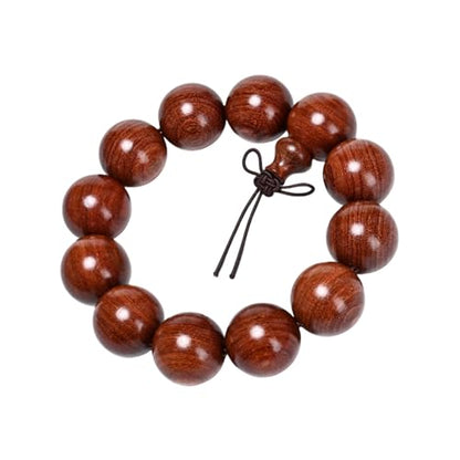 Wooden Prayer Bead Bracelets Traditional Buddhist Mala Bracelet,1pc/pack