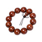 Wooden Prayer Bead Bracelets Traditional Buddhist Mala Bracelet,1pc/pack