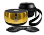 Portable Electronic Tibetan Singing Bowl, 4 Healing Frequencies (417-639Hz)& Singing Bowl Tone - USB-C Rechargeable Meditation Musical Instrument for Yoga, Relaxation, Reiki, Chakra Balance Gold - color: Singing Bowl Gold