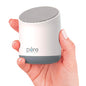 Pure Enrichment Wave Mini Travel Sound Machine - 6 Soothing Sounds Including White Noise, Seamless Loop Audio, Rechargeable Battery, 48 Hour Run Time, Optional Timer, and Storage Bag - color: White
