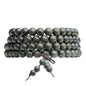 Zen Dear Unisex Burried Ebony Prayer Beads Buddha Buddhist Prayer Beads Meditation Mala Necklace Bracelet - style: 08mm 108 Beads