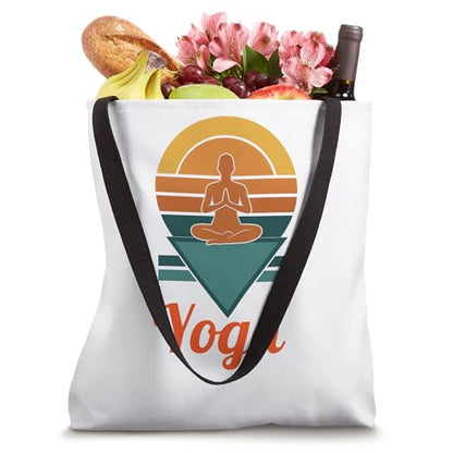 Yoga Meditator Tote Bag