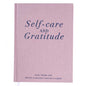 Graphique Self-Care Journal - Gratitude - 256 Pages - Weekly Quote & Daily Fill in Interiors - Hardbound Fabric Cover - Ribbon Marker (6" x 8") - color: Gratitude