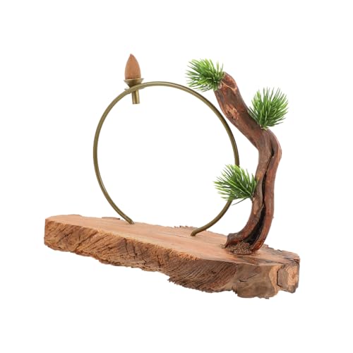 Wooden Zen Root Carving Ornament Living Room Decor Cute Desk Decor Aesthetic