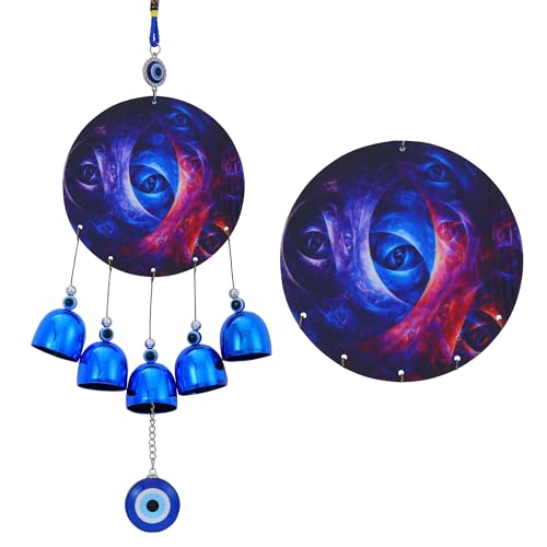 Unique Wind Chimes for Outdoor Garden Home Hanging Decoration (Eye-CY9)