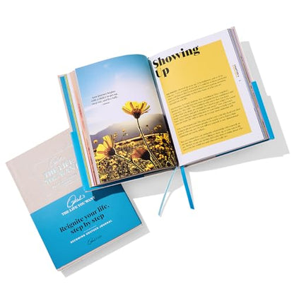 Oprah's The Life You Want™ Becoming Unstuck Journal: Overcome anything life throws your way with the ultimate roadmap to becoming unstuck