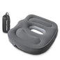 Sondor Travel Cushion,Air Seat Cushion,Evolution Cushion Portable & Lightweight Inflatable Seat Cushion - Ideal for Airplane Chairs, School Bleachers, Stadium Seats, and Wheelchairs (Gray) - color: Gray