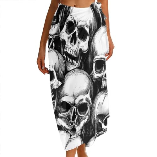 Women's Lightweight Long Scarf Thin Scarf Beach Headscarf Wimwear Bikini Wrap - color: Color629