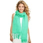 Winter Soft Long Scarf, Pashmina Shawls and Wraps, Warm Large Scarves for Men Women Evening Dress Wedding - color: Sky Blue