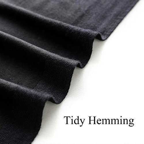 Ciormis Two Tone Silky Paisley Pashmina Shawl Scarf,Soft Women's Rave Jacquard Pashminas Wrap Scarves - color: G#. Black Floral