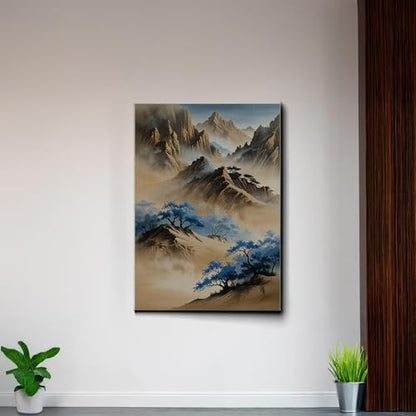 Japanese Wall Art, Minimalist Wall Art, Neutral Abstract Art, Modern Minimalist, Zen Wall Art, Zen Printed Wall Art, Japanese Art Print, Modern Canvas, Decor