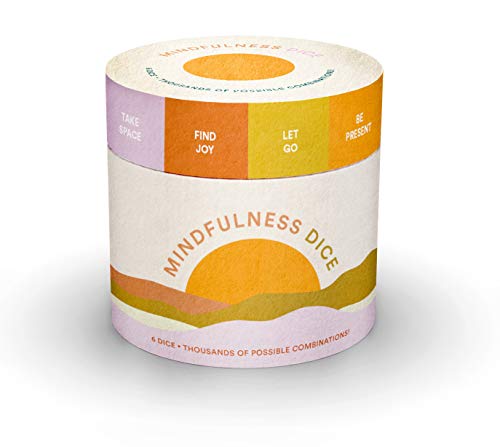 Chronicle Books Mindfulness Dice