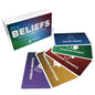 metaFox | My Beliefs Cards | 60 Core Belief Cards for Coaching | Therapy Card Deck for Adults & Counselors