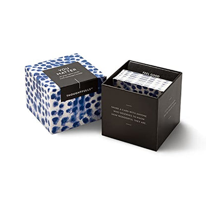 Compendium ThoughtFulls Pop-Open Cards — 2-Pack of You Matter, Be Strong — 60 Pop-Open Cards, Each with a Different Message Inside - color: You Matter, Be Strong