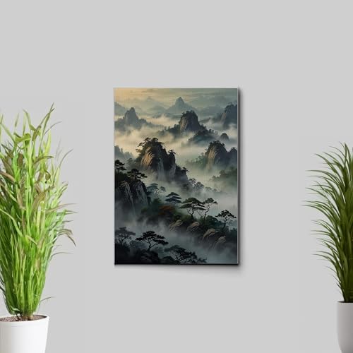 Japanese Wall Art, Minimalist Wall Art, Neutral Abstract Art, Modern Minimalist, Zen Wall Art, Zen Printed Wall Art, Japanese Art Print, Canvas Prints, Arts