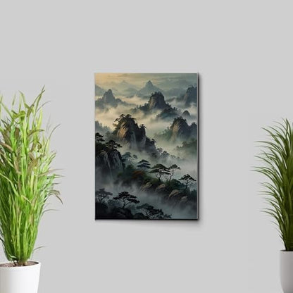 Japanese Wall Art, Minimalist Wall Art, Neutral Abstract Art, Modern Minimalist, Zen Wall Art, Zen Printed Wall Art, Japanese Art Print, Canvas Prints, Arts