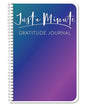 BookFactory Just a Minute Gratitude Journal/A Minute A Day Diary/Mindfuless Log Book - 100 Pages, Wire-O, 6'' x 9'' (DX) (Made in USA) - style: Minute Wire-O