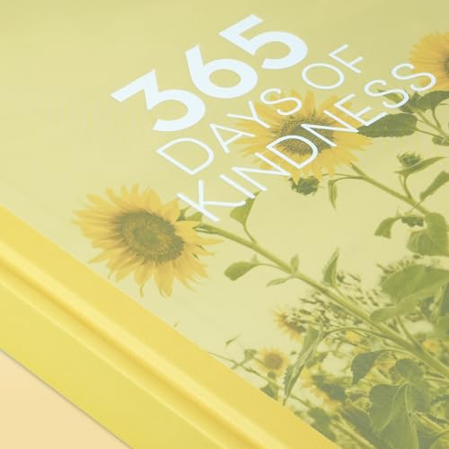 365 Day Kindness Journal, Daily Prompts Guided Notebook for Self Discovery Thoughtful Diary