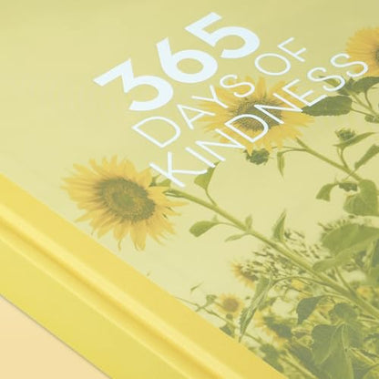 365 Day Kindness Journal, Daily Prompts Guided Notebook for Self Discovery Thoughtful Diary