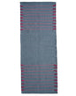 Indian Handmade 100% Organic Cotton Yoga Mat, Hand Woven Rug, Yoga Mat For Everyday Fitness at Home Comfortable Foldable Long Mat - color: Light Blue