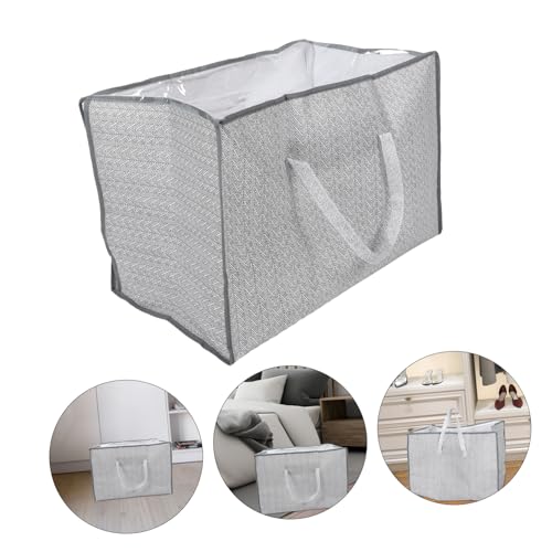 PRETYZOOM Large Quilt Storage Bag Closet Organizer Non-woven Multi-purpose Storage Pouch