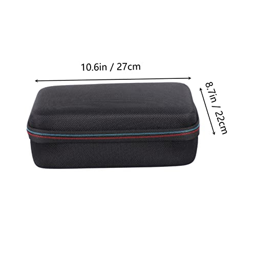 VILLCASE 1Pc Portable Eva Carrying Bag for Controllers Shockproof Storage Case with Strong Zipper Lightweight and Pressure Design for Travel Accessories for Organizing Equipment
