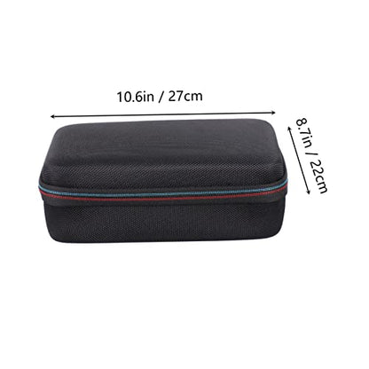 VILLCASE 1Pc Portable Eva Carrying Bag for Controllers Shockproof Storage Case with Strong Zipper Lightweight and Pressure Design for Travel Accessories for Organizing Equipment