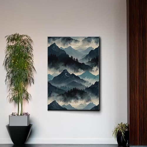 Japanese Wall Art, Minimalist Wall Art, Neutral Abstract Art, Modern Minimalist, Zen Wall Art, Zen Printed Wall Art, Japanese Art Print, Canvas, Print