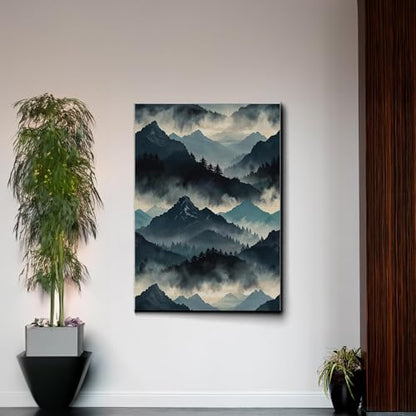 Japanese Wall Art, Minimalist Wall Art, Neutral Abstract Art, Modern Minimalist, Zen Wall Art, Zen Printed Wall Art, Japanese Art Print, Canvas, Print