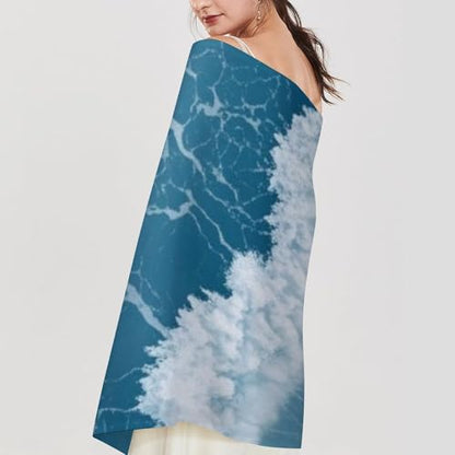 Big Oversized Long Scarves Pashmina Shawl Wrap Women gifts - color: Picture (649)