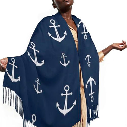 Big Oversized Long Scarves Pashmina Shawl Wrap Women gifts - color: Picture (645)