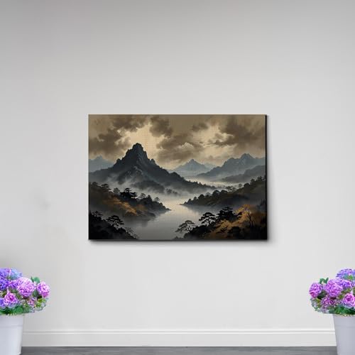 Japanese Wall Art, Minimalist Wall Art, Neutral Abstract Art, Modern Minimalist, Zen Wall Art, Zen Printed Wall Art, Japanese Art Print, Wall Art Living Room, Arts
