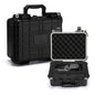 CASOMAN Water-proof and Dust-proof Protective Sturdy Plastic Storage Case with Cush-Proof Sponge and Customizable Foam, IP67 Water Proof Grade, 13.4" X 11.6" X 6" - size: 13.4" X 11.6" X 6"