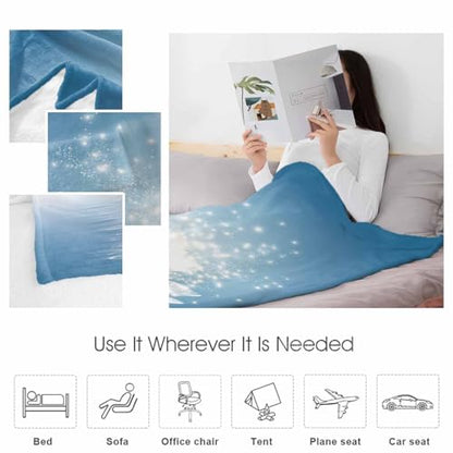 Flannel Fleece Blankets Meditation Lotus Flower Soft Cozy Warm Fuzzy Throw Blanket Asian Zen Spiritual All Seasons Use Plush Lightweight Throws for Sofa Couch Bed Travel,32x48in - size: 32x48in