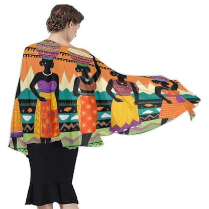 Women's Lightweight Long Scarf Thin Scarf Beach Headscarf Wimwear Bikini Wrap - color: Color641