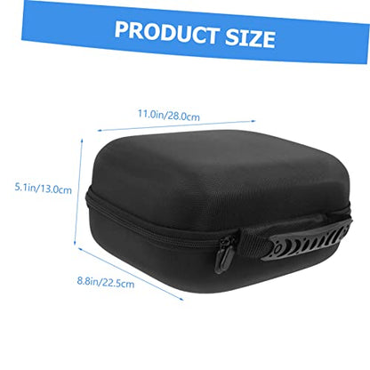 DECHOUS Portable LED Storage Case Bag Reliable Organizer for Outdoor Use Delicate Design for Cosmetics Stationery Sundries Travel Friendly Storage