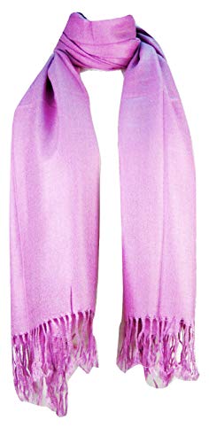 Tapp Collections™ Premium Pashmina Shawl Wrap Scarf - color: Orchid