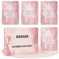 Fofeadm Badass Affirmation Cards for Women, 53 Daily Positive Inspirational Motivational Cards, Mindfulness & Self Care, Birthday Gifts for Women