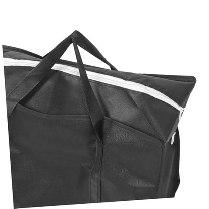 VALICLUD Large Capacity Moving Bag Travel Duffle Luggage Bag for Storage Quilt Holder Non-woven Fabric Zipper