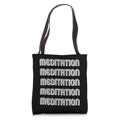 Meditation Lover Tote Bag