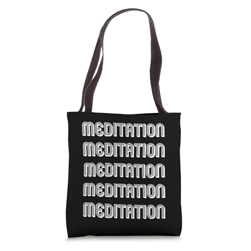 Meditation Lover Tote Bag