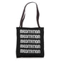 Meditation Lover Tote Bag
