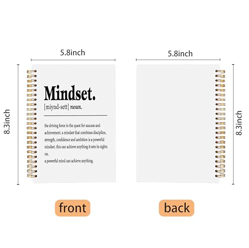 Inspirational Spiral Notebook,Inspirational Journal,Inspirational Journal for Women Men Writing,Grit Spiral Notebook 8.3×5.5 Inch - color: 30-explanation-notebook