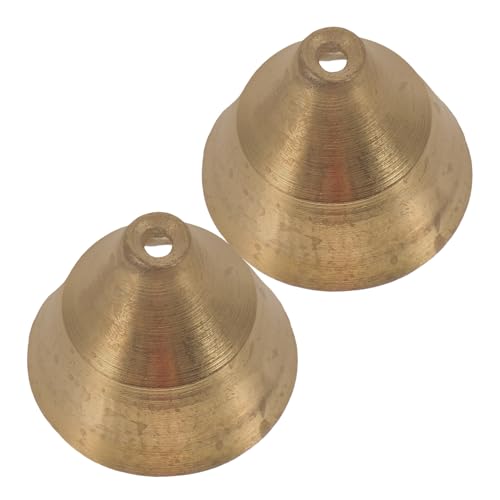 Ciieeo 10pcs Handmade Bell Percussion Instrument Tibetan Sound Bell Yoga Music for Relaxation