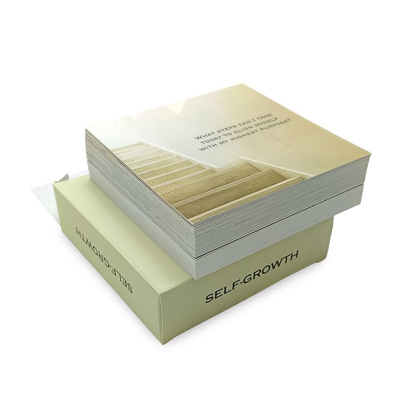 Affirmations - Self-Growth - 150+ Positive Affirmations & Thought-Provoking Question for Men and Women - Inspirational, Motivational, Mindfulness, Healing, Gratitude, and Self-Reflection - Neural Aesthetics