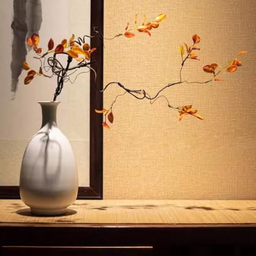 Dining Table Decor Modern Simple Zen Ceramic Vase Living Room Bedroom Entrance Table Decoration Ornaments Kitchen Decor