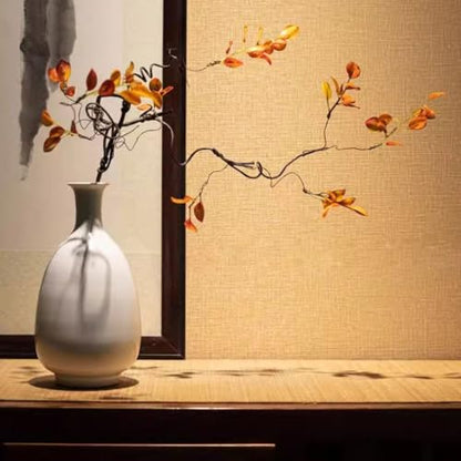 Dining Table Decor Modern Simple Zen Ceramic Vase Living Room Bedroom Entrance Table Decoration Ornaments Kitchen Decor