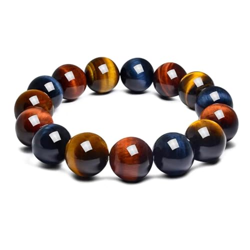 Single-pack of pure gemstone bracelets… - color: Mixed-Tiger-12