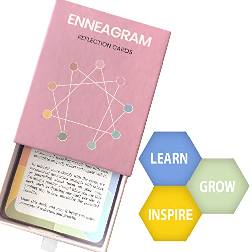 Enneagram Reflection Cards: Type 1 - Positive Affirmations, Meaningful Questions, and Thoughtful Prompts Designed to Encourage Self-Reflection, Personal Growth, and Mindfulness