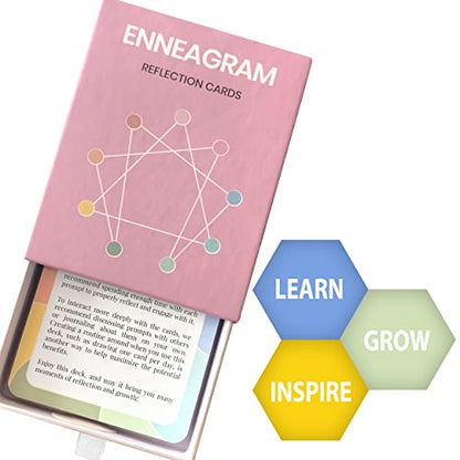 Enneagram Reflection Cards: Type 1 - Positive Affirmations, Meaningful Questions, and Thoughtful Prompts Designed to Encourage Self-Reflection, Personal Growth, and Mindfulness